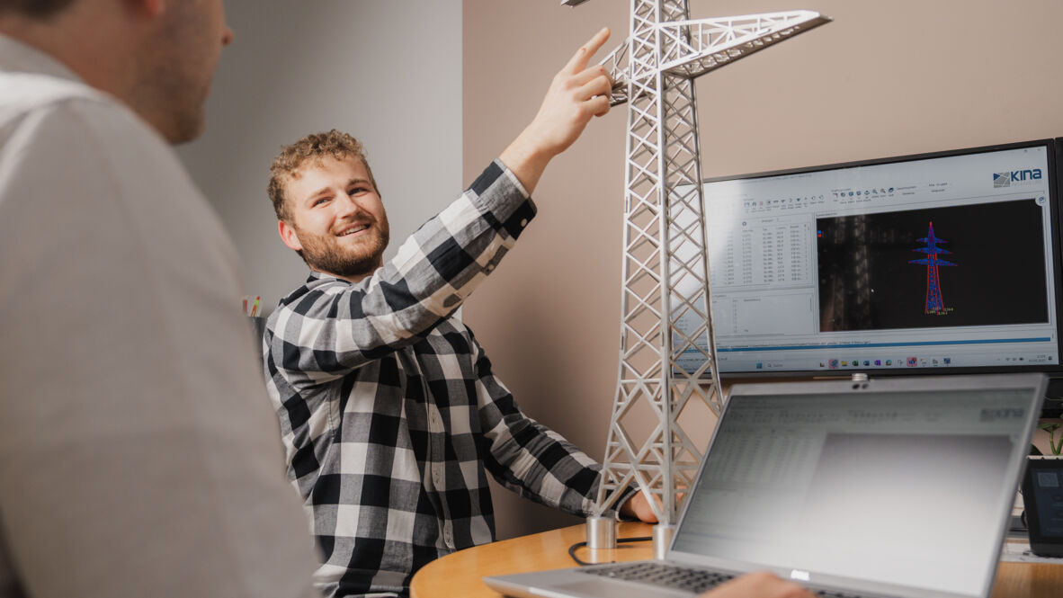 Cteam Ingenieure planen Freileitungen und Stromnetze mit Modell und Engineering-Software.