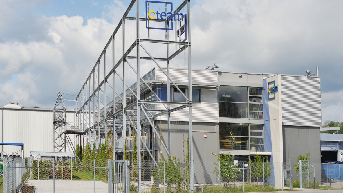 Stahlbau und Anlagen für Energieinfrastruktur, Cteam Kompetenz.