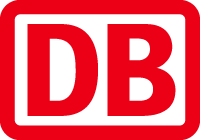 Logo der Deutschen Bahn für Projekte im Bereich Bahninfrastruktur, Consulting und Anlagenbau. Logo der Deutschen Bahn für Projekte im Bereich Bahninfrastruktur, Consulting und Anlagenbau.