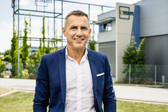 Smiling Cteam team member representing consulting and plant construction. Smiling Cteam team member representing consulting and plant construction.