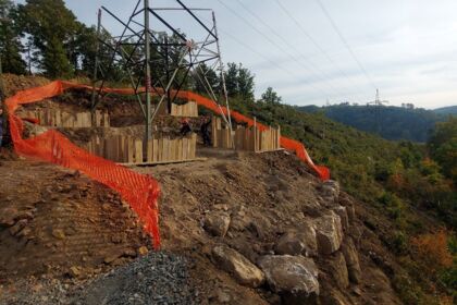 Ersatzneubau 110 kV DLtg. UW Krumau - UW Horn 