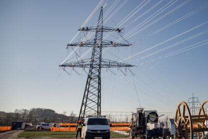 Zentralraum O&Ouml; (Abschnitt 2) 110/220 kV-Leitung Ernsthofen - H&uuml;tte S&uuml;d