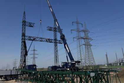 Neubau Leitungseinbindung 220 kV Ltg. UW Zurndorf, 245/246B Neubau Leitungseinbindung 220 kV Ltg. UW Zurndorf, 245/246B