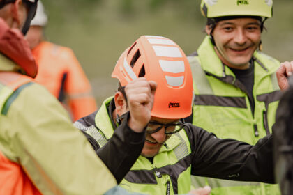 Demontage Salzburgleitung ARGE