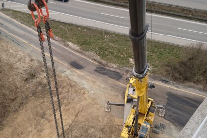110-kV Leitung Plattling – Grübelhof, Nr. O54 110-kV Leitung Plattling – Grübelhof, Nr. O54