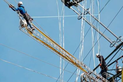 110- 220- 380-kV Ltg. Westerkappeln &ndash; L&uuml;stringen