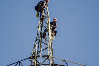 Demontage Salzburgleitung ARGE