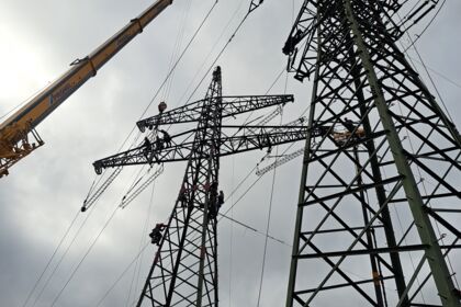 Leitungseinbindung 110 kV Leitung UW Kettlasbrunn Süd Leitungseinbindung 110 kV Leitung UW Kettlasbrunn Süd