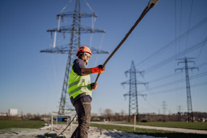 Zentralraum O&Ouml; (Abschnitt 2) 110/220 kV-Leitung Ernsthofen - H&uuml;tte S&uuml;d