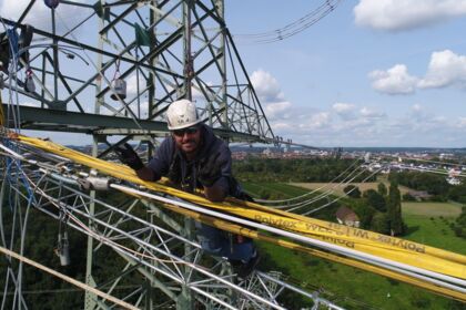 110- 220- 380-kV Ltg. Westerkappeln &ndash; L&uuml;stringen