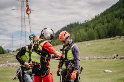 Demontage Salzburgleitung ARGE