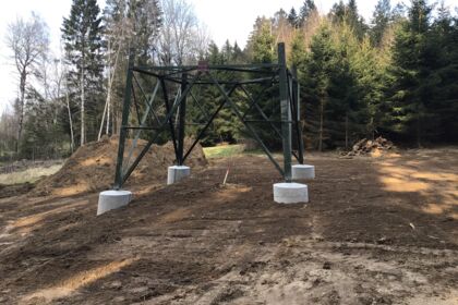 Neuerrichtung 110 kV Doppelleitung UW Groß Gerungs – UW Gmünd Neuerrichtung 110 kV Doppelleitung UW Groß Gerungs – UW Gmünd