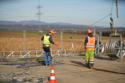 B152 380 kV Ltg. Adelkofen - Matzenhof, Baulos 2