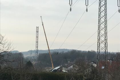 110-kV BSL Abzw. M&uuml;hlacker - Karlsruhe, BL 433