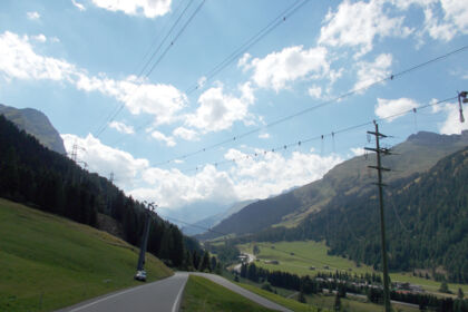 Leitungssanierung San Bernardino Etappe 2015 Los 3, 400 kV Soazza - Sils i.D. Leitungssanierung San Bernardino Etappe 2015 Los 3, 400 kV Soazza - Sils i.D.