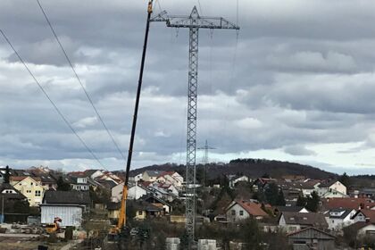 110-kV BSL Abzw. Mühlacker - Karlsruhe, BL 433 110-kV BSL Abzw. Mühlacker - Karlsruhe, BL 433