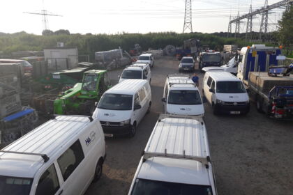 110- 220- 380-kV Ltg. Westerkappeln – Lüstringen 110- 220- 380-kV Ltg. Westerkappeln – Lüstringen