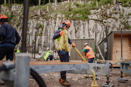 Demontage Salzburgleitung ARGE