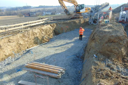 Neubau 110-kV Ltg. Ried - Raab Neubau 110-kV Ltg. Ried - Raab