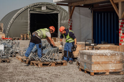 B152 380 kV Ltg. Adelkofen - Matzenhof, Baulos 2 B152 380 kV Ltg. Adelkofen - Matzenhof, Baulos 2