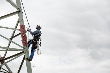380-kV Ltg. Aschaffenburg – Bergrheinfeld, B87 380-kV Ltg. Aschaffenburg – Bergrheinfeld, B87
