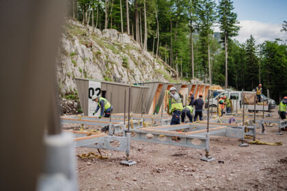 Demontage Salzburgleitung ARGE