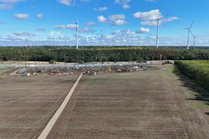 Leitungseinbindung 110 kV Leitung UW Kettlasbrunn S&uuml;d 