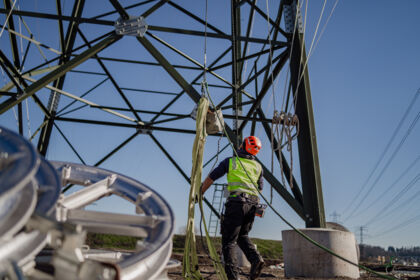 Zentralraum OÖ (Abschnitt 2) 110/220 kV-Leitung Ernsthofen - Hütte Süd Zentralraum OÖ (Abschnitt 2) 110/220 kV-Leitung Ernsthofen - Hütte Süd
