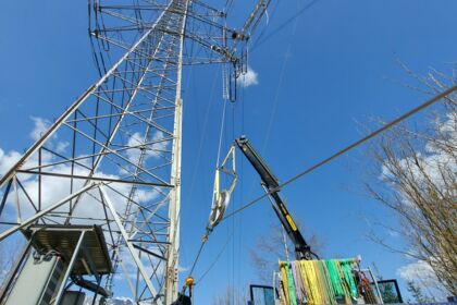 1:1 Seiltausch 220 kV Ltg. Tauern - Wei&szlig;enbach, System 221/222