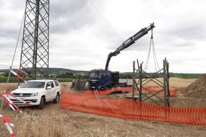 ARGE 110-kV Ltg. UW Peigarten - UW Poysdorf