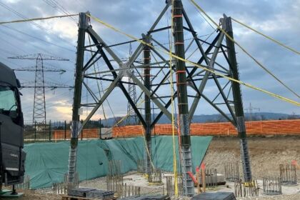 380 kV Deutschlandleitung