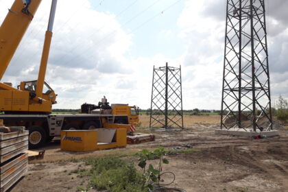 ARGE 110-kV Ltg. UW Peigarten - UW Poysdorf