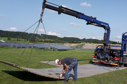 380- 110-kV Ltg. Vöhringen – Füssen, BL. 4543 380- 110-kV Ltg. Vöhringen – Füssen, BL. 4543