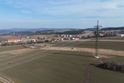 Ersatzneubau 110 kV DLtg. UW Krumau - UW Horn 