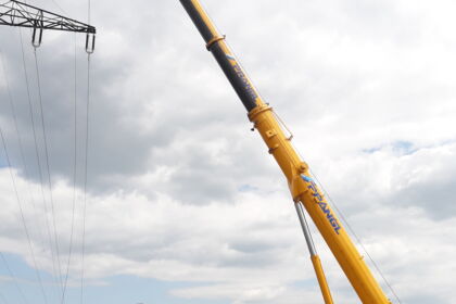 ARGE 110-kV Ltg. UW Peigarten - UW Poysdorf ARGE 110-kV Ltg. UW Peigarten - UW Poysdorf