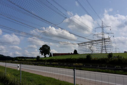 380- 110-kV Ltg. V&ouml;hringen &ndash; F&uuml;ssen, BL. 4543