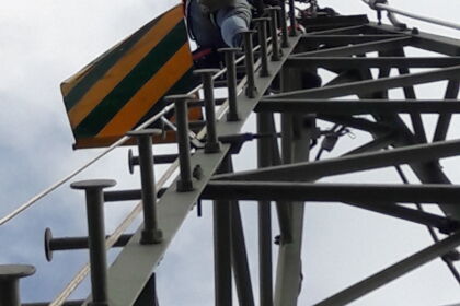 110- 220- 380-kV Ltg. Westerkappeln &ndash; L&uuml;stringen