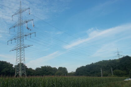 110- 220- 380-kV Ltg. Westerkappeln &ndash; L&uuml;stringen