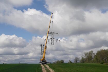 Neuerrichtung 110 kV Doppelleitung UW Groß Gerungs – UW Gmünd Neuerrichtung 110 kV Doppelleitung UW Groß Gerungs – UW Gmünd