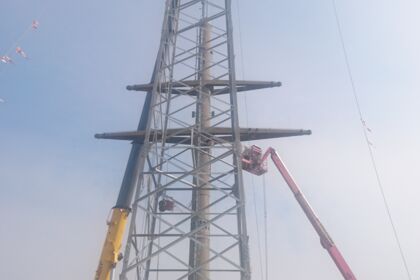 110-kV Leitung Plattling – Grübelhof, Nr. O54 110-kV Leitung Plattling – Grübelhof, Nr. O54