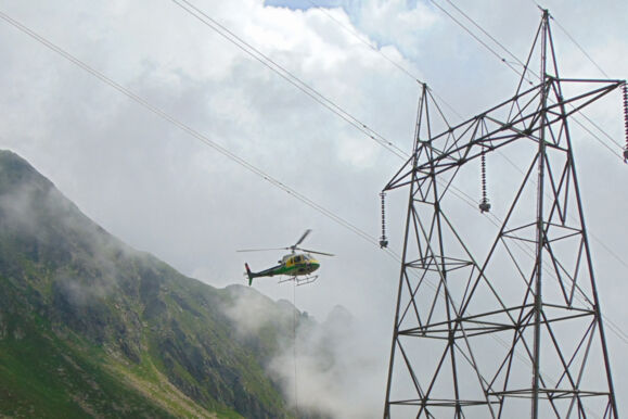 Austausch Rohrdiagonale Trasse TR1510 Lavorgo - Mettlen Austausch Rohrdiagonale Trasse TR1510 Lavorgo - Mettlen