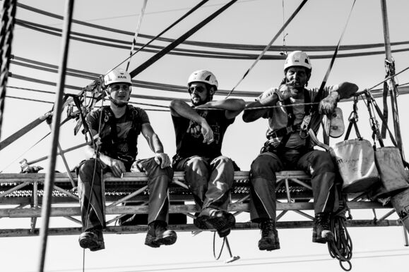 380-kV Ltg. Aschaffenburg &ndash; Bergrheinfeld, B87