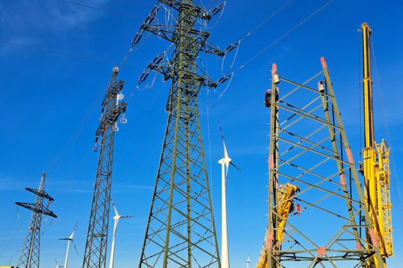 Leitungseinbindung 110 kV Leitung UW Kettlasbrunn Süd Leitungseinbindung 110 kV Leitung UW Kettlasbrunn Süd