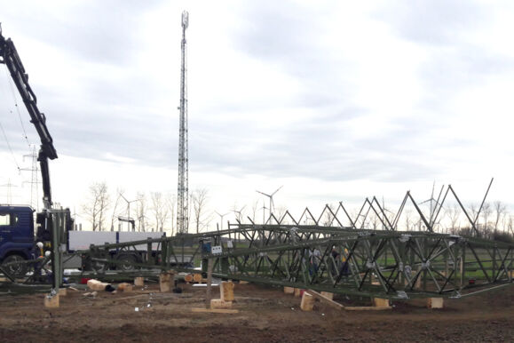 Neubau Leitungseinbindung 220 kV Ltg. UW Zurndorf, 245/246B Neubau Leitungseinbindung 220 kV Ltg. UW Zurndorf, 245/246B