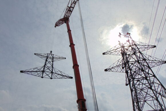 380- 110-kV Ltg. Vöhringen – Füssen, BL. 4543 380- 110-kV Ltg. Vöhringen – Füssen, BL. 4543