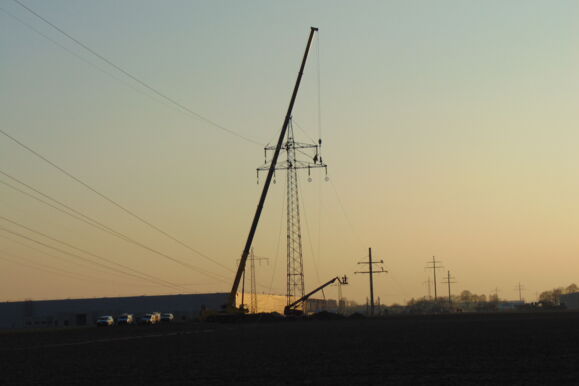110-kV Leitung Plattling – Grübelhof, Nr. O54 110-kV Leitung Plattling – Grübelhof, Nr. O54