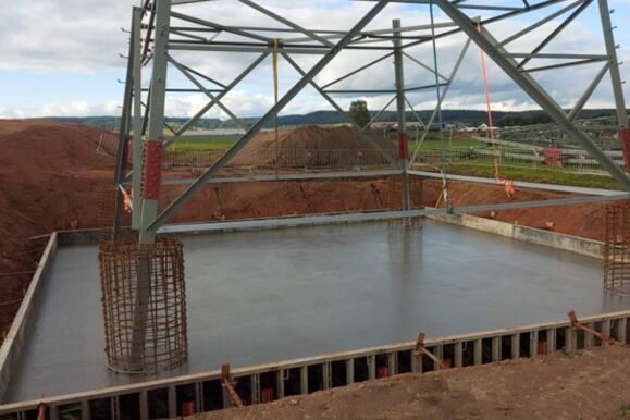 Ersatzneubau 380/110 kV Leitung Etzenricht - Schwandorf B161 Ersatzneubau 380/110 kV Leitung Etzenricht - Schwandorf B161