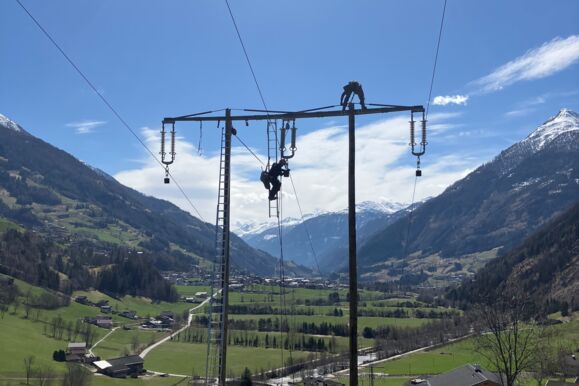 Ert&uuml;chtigung 110-kV Matrei &ndash; Gruben 