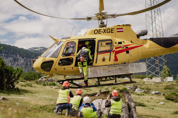 Demontage Salzburgleitung ARGE