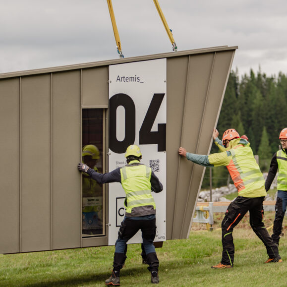 Demontage Salzburgleitung ARGE